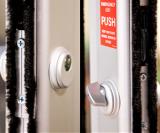 Exterior Key Lock &amp; Interior Thumb Lock