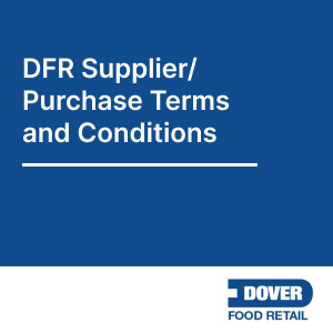 DFR Supplier/Purchase Terms and Conditions