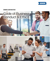 Dover Policies  Code of Business Conduct