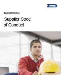 Dover Policies Supplier Code Conduct