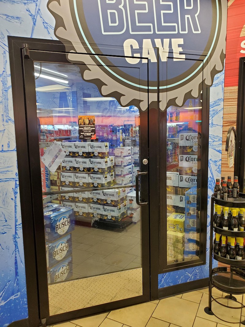 Kodiak Single Door Beer Cave