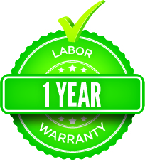 1-year Labor Warranty