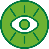 Maximum Merchandise Visibility Icon